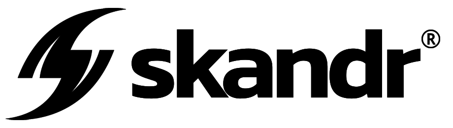 skandr header logo black